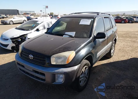 2002 Toyota Rav4 from USA, damaged, VIN JTEGH20V320060724